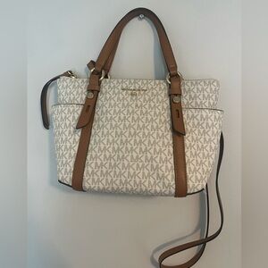 Michael Kors Sullivan Small Convertible Logo Top Zip Tote. Perfect condition!